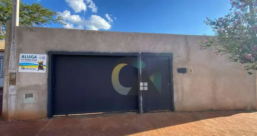 Casa com 2 dormitórios para alugar, 45 m² por r$ 800,00/mês - vida nova - barretos/sp