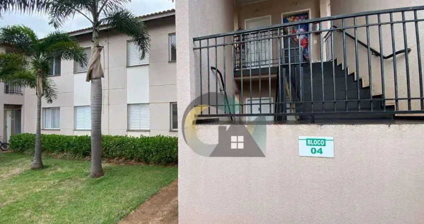 Apartamento com 2 dormitórios para alugar, 60 m² por r$ 1.680,00/mês - hussein genha - barretos/sp