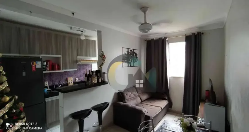 Apartamento com 2 dormitórios à venda, 46 m² por r$ 160.000 - cristiano de carvalho - barretos/sp