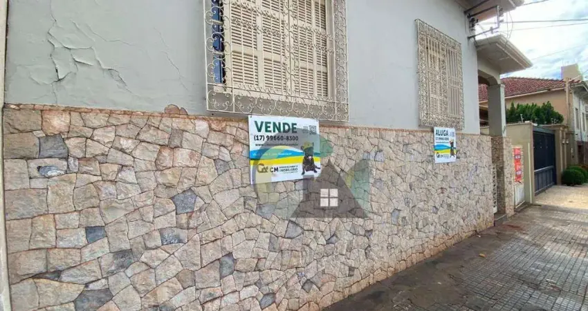 Casa com 3 dormitórios, 232 m² - venda por r$ 710.000 ou aluguel por r$ 2.500/mês - centro - barretos/sp