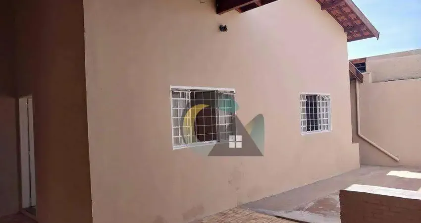 Casa com 2 dormitórios à venda, 129 m² por r$ 290.000 - residencial grande horizonte - barretos/sp