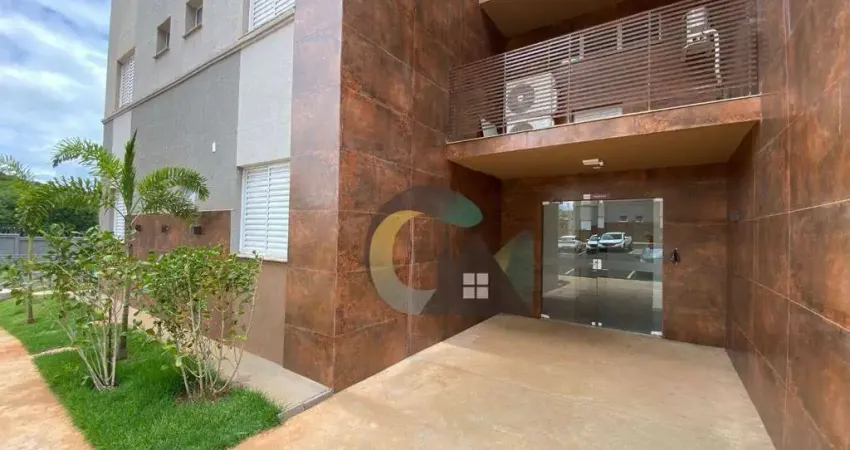 Apartamento com 2 dormitórios para alugar, 51 m² por r$ 3.000,00/mês - nova américa - barretos/sp