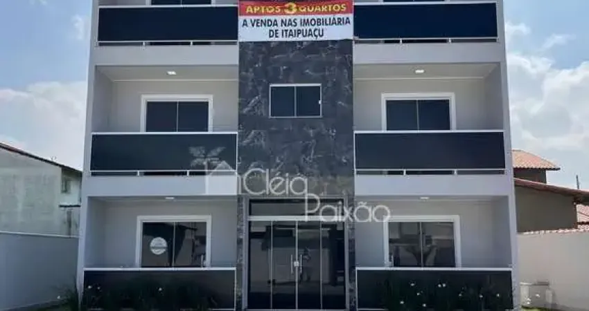 Apartamento com 3 quartos à venda na Rua Trinta e Seis, 36, Jardim Atlântico Central (Itaipuaçu), Maricá