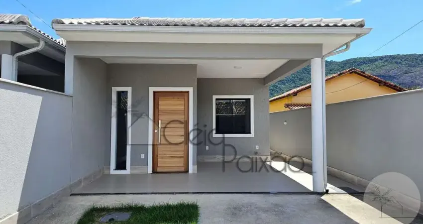 Excelente casa com 3 quartos à venda no barroco,  itaipuaçú - maricá rj.