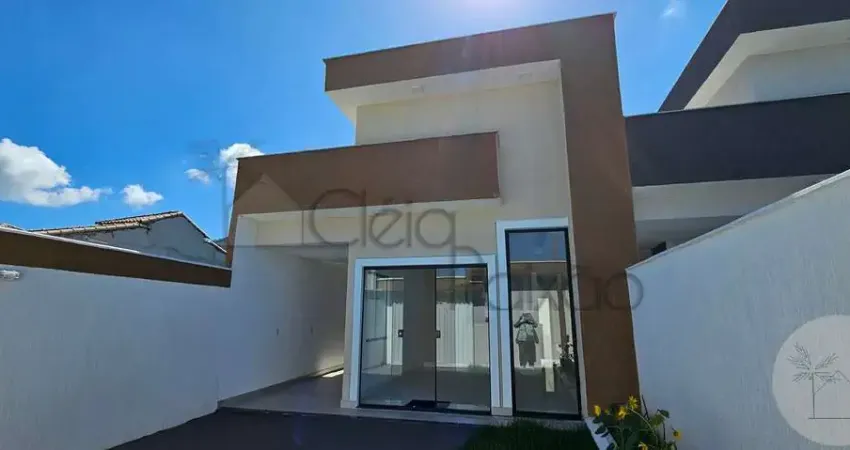 Casa moderna, com 3 quartos à venda no barroco, itaipuaçú - maricá rj.