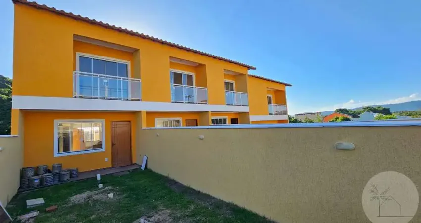 Lindas casas dúplex no condado de maricá, com 2 quartos e 2 suítes!!