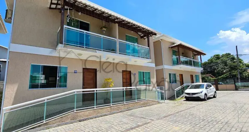 Ótimas casas dúplex à venda em pequeno condomínio, condado de maricá!