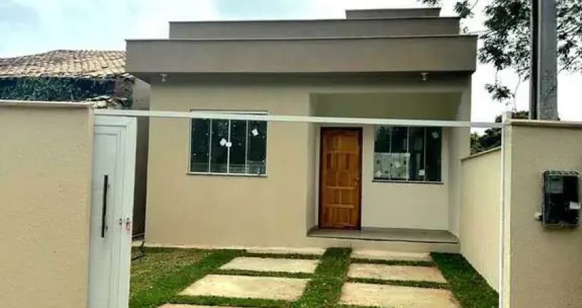 Casa com 2 quartos à venda na Rua Jacarandá, 12, Condado de Maricá, Maricá