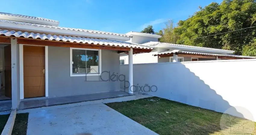 Casa com 2 quartos à venda na Rua Dezessete, 403, Itaocaia Valley (Itaipuaçu), Maricá