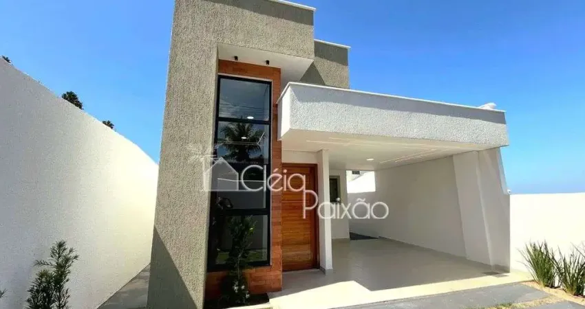 Excelente casa com 3 quartos à venda no bairro itapeba, maricá rj.