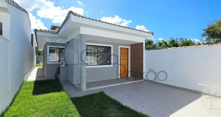 Ótima casa com 3 quartos sendo 1 suíte, à venda em itaipuaçú, maricá rj.