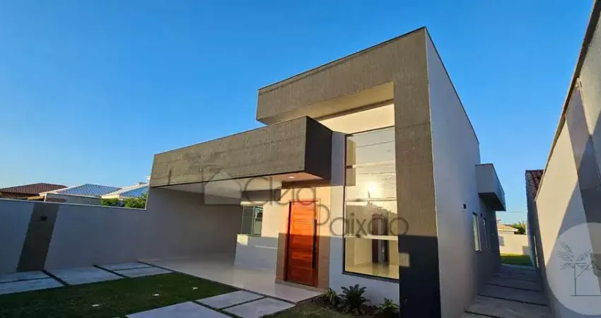 Excelente casa com 3 quartos à venda em itaipuaçú-maricá rj.