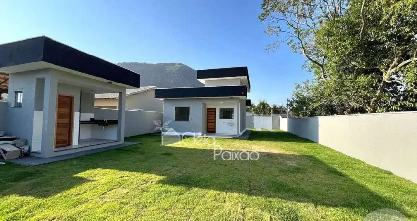 Ótima casa com dois quartos à venda no jardim atlântico central, itaipuaçú rj.