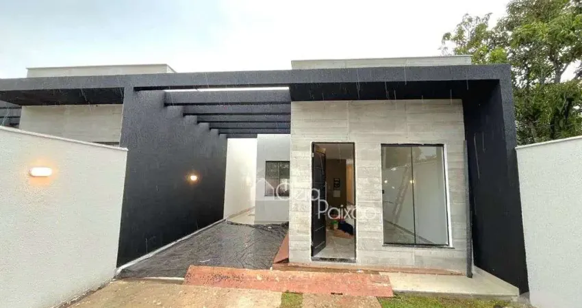 Ótima casa com 3 quartos sendo 1 suíte à venda em itaipuaçú, maricá rj.