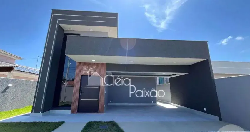 Excelente casa com 3 quartos à venda em itaipuaçú-maricá rj.