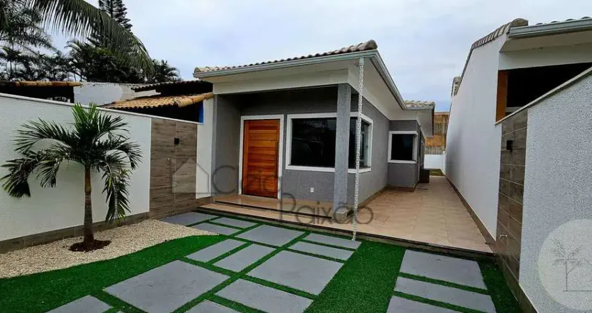 Linda casa com dois quartos sendo 1 suíte à venda em itaipuaçú-maricá rj.