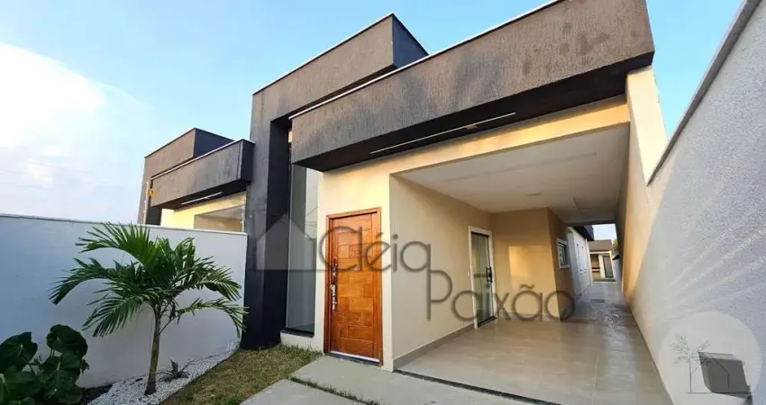 Ótima casa com 3 quartos à venda pertinho da praia itaipuaçú, maricá rj.