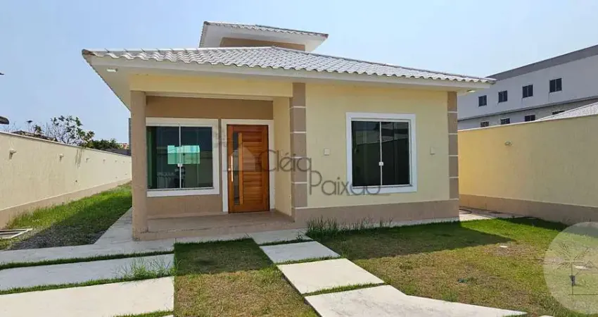 Excelente casa com 3 quartos à venda em itaipuaçú,  maricá rj.