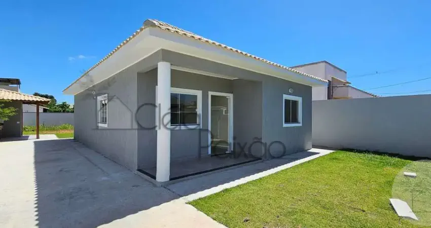 Ótima casa com 3 quartos e área gourmet à venda em itaipuaçú,  maricá rj.