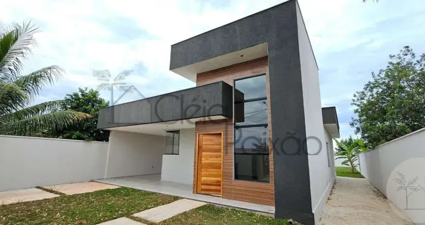 Casa com 3 quartos à venda na Rua Oitenta e Quatro, 08, Jardim Atlântico Leste (Itaipuaçu), Maricá