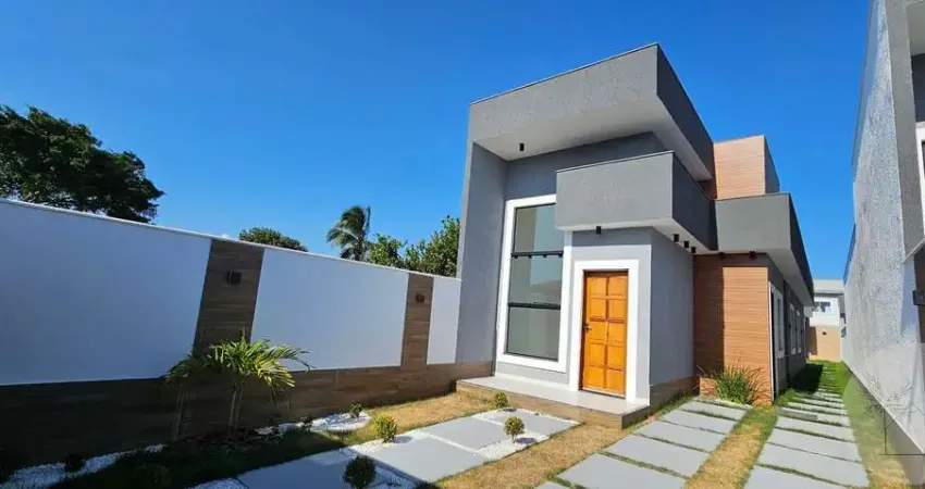 Excelente casa com 3 quartos à venda em itaipuaçú-maricá rj.