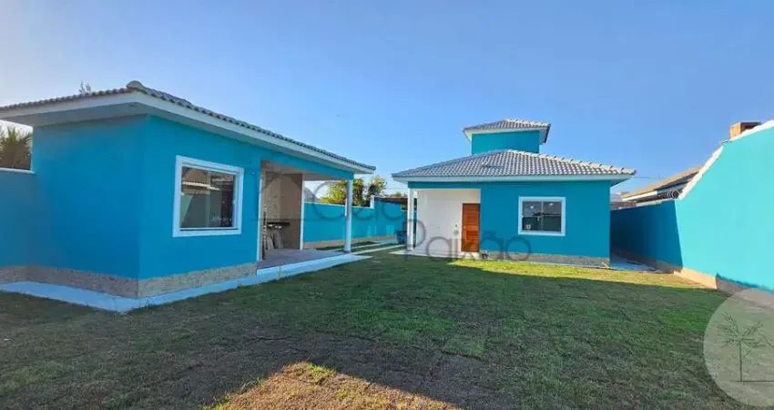 Casa com 4 quartos à venda na Rua Georgilei Rodrigues, 27, Jardim Atlântico Leste (Itaipuaçu), Maricá