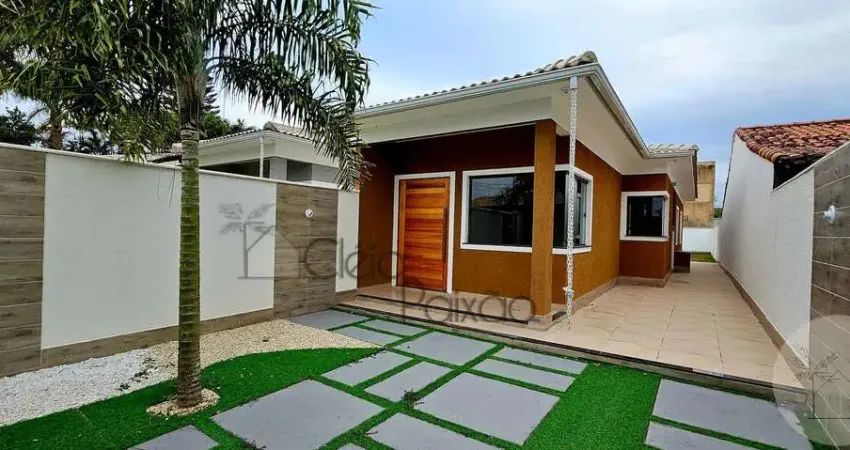 Casa com dois quartos sendo 1 suíte, à venda em itaipuaçú-maricá rj.