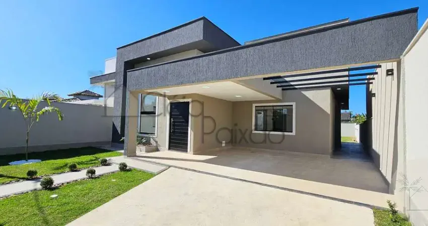 Casa com 3 quartos à venda na Rua Setenta e Cinco, 16, Jardim Atlântico Leste (Itaipuaçu), Maricá