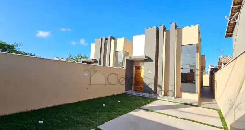Linda casa contemporânea com 3 quartos à venda em itaipuaçú, maricá rj.