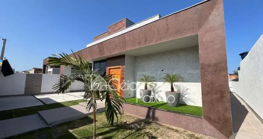 Ótima casa com 3 quartos sendo 1 suíte à venda em itaipuaçú, maricá rj.