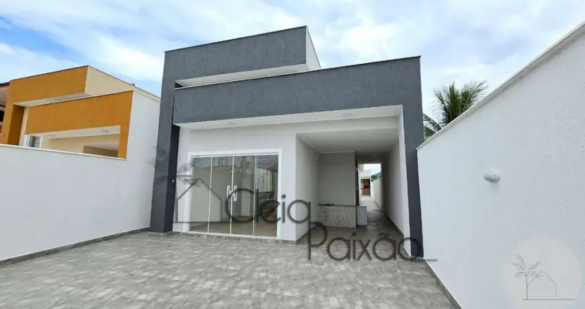 Excelente casa com 3 quartos sendo 1 suíte com closet em itaipuaçú, maricá!