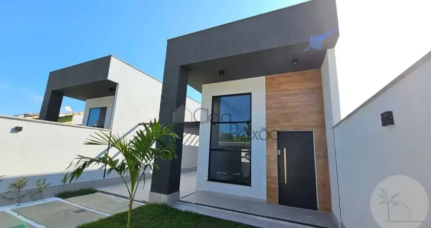 Excelente casa com 3 quartos à venda em itaipuaçú, maricá rj.