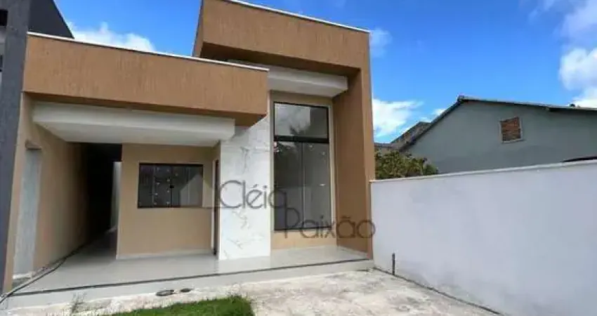 Casa com 3 quartos à venda na Rua Beija Flor, 350, Parque Nanci, Maricá
