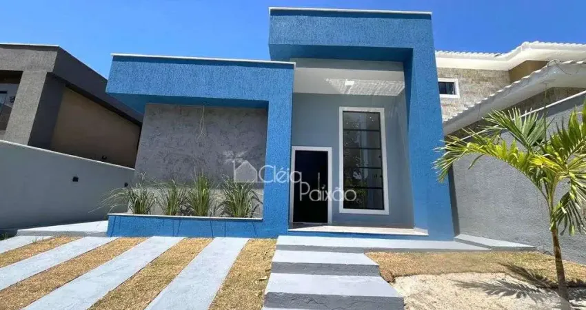 Ótima casa com 3 quartos à venda em condomínio fechado, maricá rj.