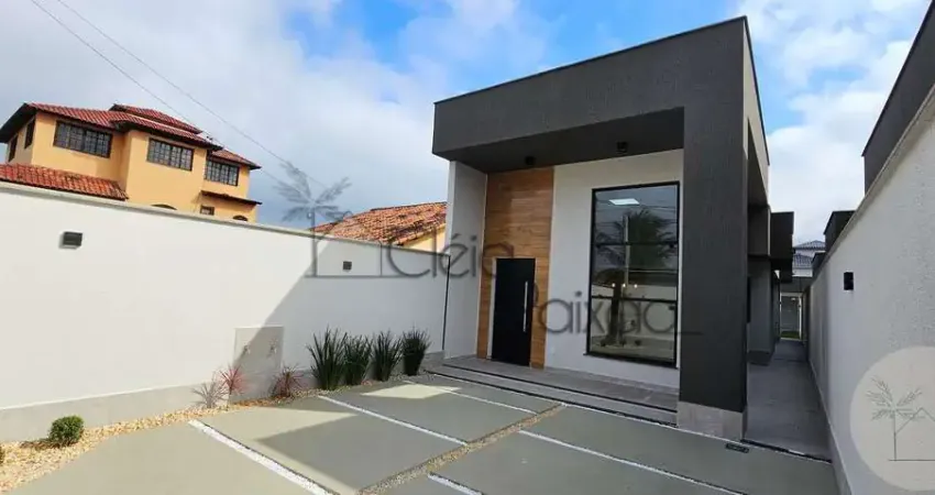 Ótima casa com 3 quartos à venda na praia de itaipuaçú, maricá rj.