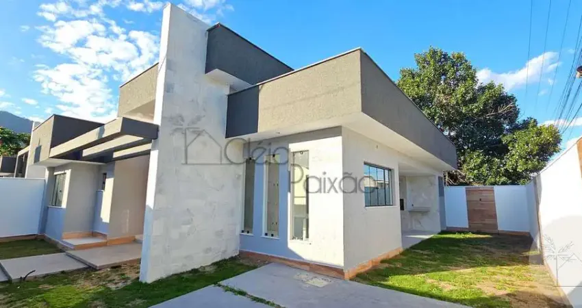 Casa moderna,  estilo contemporâneo com 3 quartos à venda em itaipuaçú-maricá.