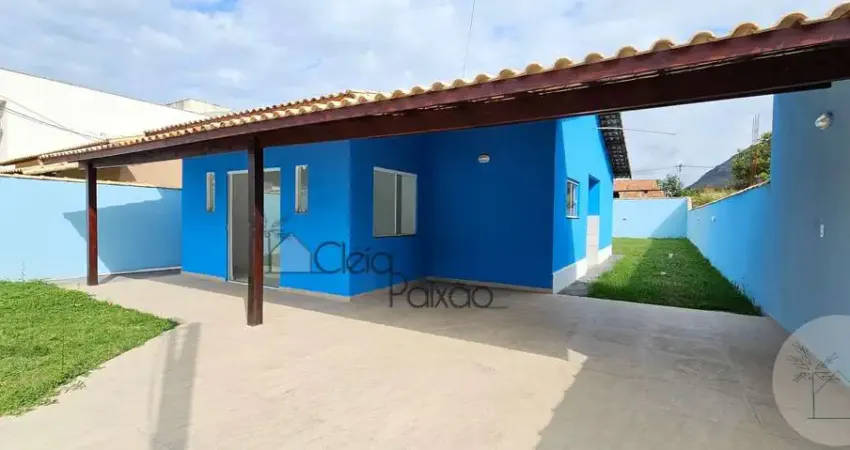 Excelente casa com três quartos à venda em são josé do imbassaí, maricá rj