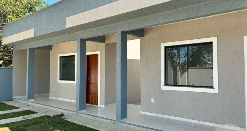 Casas com dois quartos à venda no loteamento ouro mar, maricá rj.