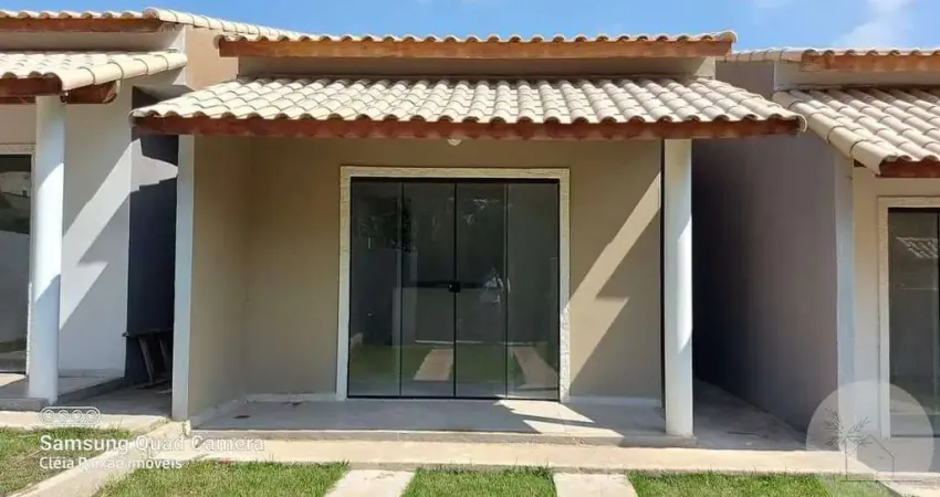Casa 2 quartos c/ suíte à venda em são josé do imbassaí, maricá rj.