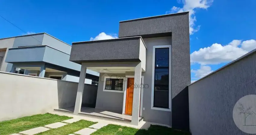 Casa com dois quartos à venda em são josé do imbassaí, maricá rj