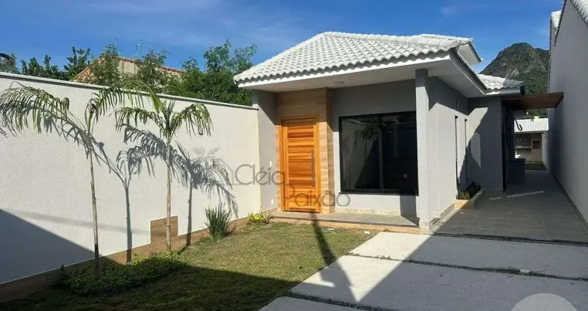 Ótima casa com dois quartos à venda no são bento da lagoa, itaipuaçú-maricá rj