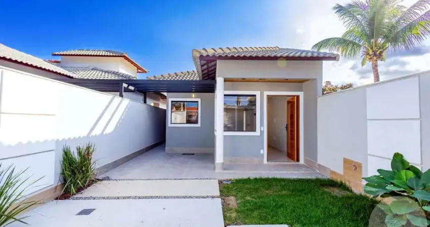 Casa com 2 quartos à venda na Rua Nossa Senhora das Mercês, 27, São Bento da Lagoa, Maricá