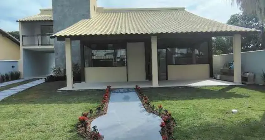 Excelente casa com 3 quartos à venda no raphaville,  maricá rj.