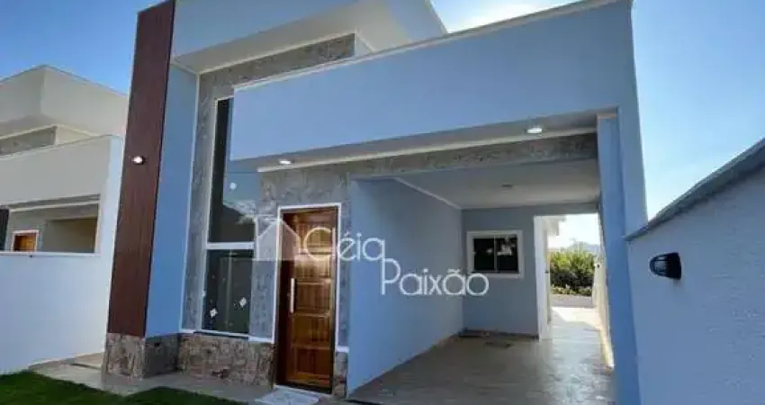 Ótima casa com dois quartos à venda no raphaville, maricá rj.