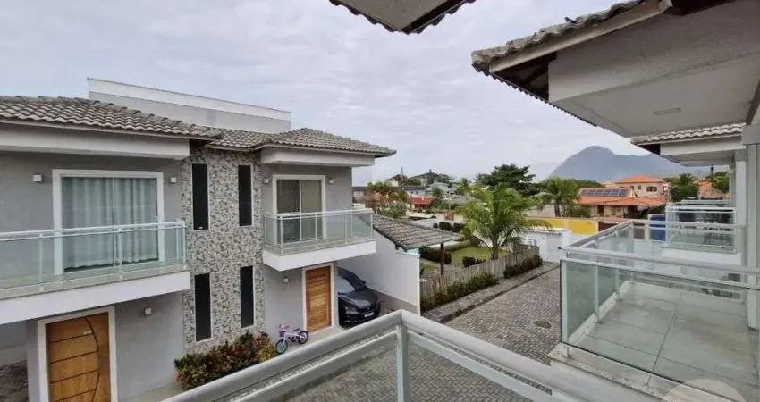 Linda casa dúplex com duas suítes à venda no barroco,  itaipuaçú-maricá rj.
