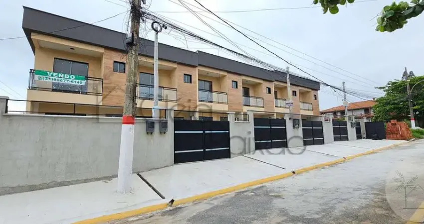 Excelente casas dúplex com duas suítes à venda na praia de cordeirinho, maricá