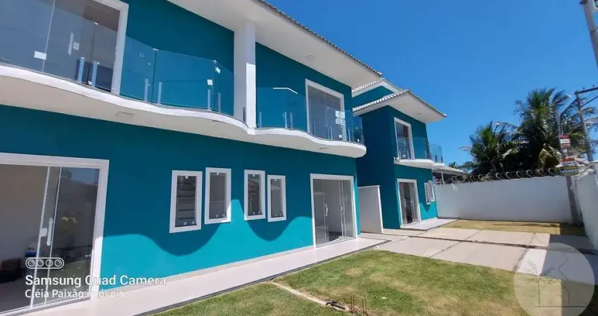 Lindas casas dúplex com dois quartos à venda em itaipuaçú,  maricá rj.