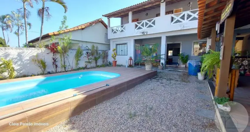 Excelente casa com 3 quartos à venda no parque nanci, maricá rj.