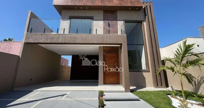 Casa belíssima e imponente à venda em condomínio fechado, maricá rj.