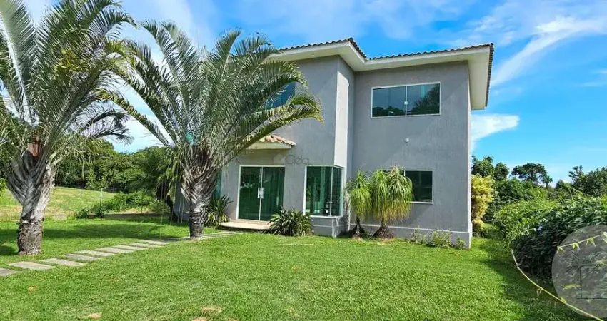 Casa espetacular com 4 suítes sendo uma master à venda em condomínio, maricá rj